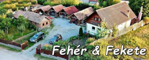 Casa Rustic Fehér & Fekete Vendégházak